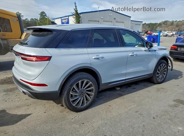 5LMCJ2CA2SUL02744 2025 LINCOLN CORSAIR Белый Задняя правая четверть