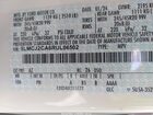 2024 Lincoln Corsair Reserve Белый vin: 5LMCJ2CA6RUL06502