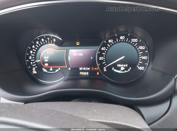 5LMCJ2D90JUL11848 2018 LINCOLN MKC White Widok tylnych siedzeń
