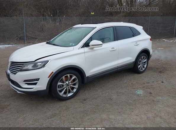 5LMCJ2D90JUL11848 2018 LINCOLN MKC White Przód lewy