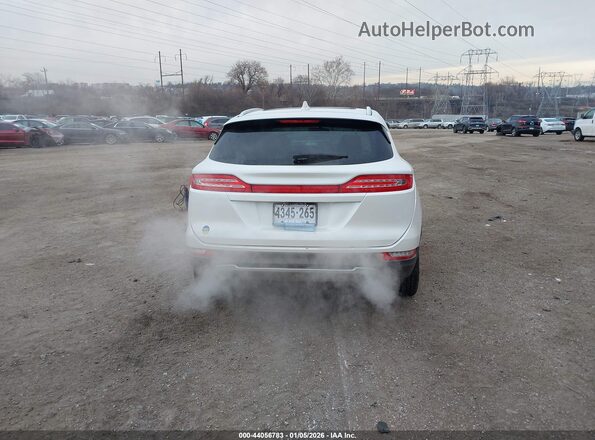 5LMCJ2D90JUL11848 2018 LINCOLN MKC White 
