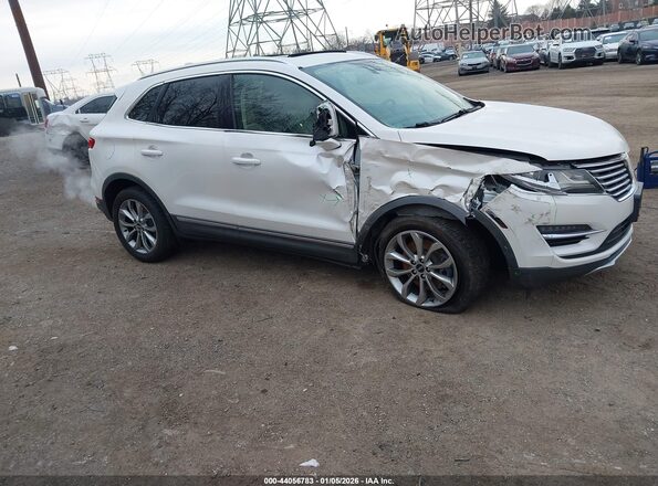 5LMCJ2D90JUL11848 2018 LINCOLN MKC White Przód prawy