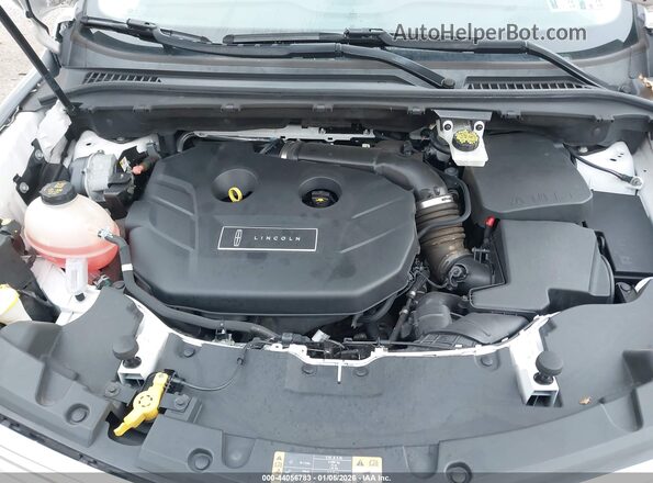 5LMCJ2D90JUL11848 2018 LINCOLN MKC White Widok z tyłu