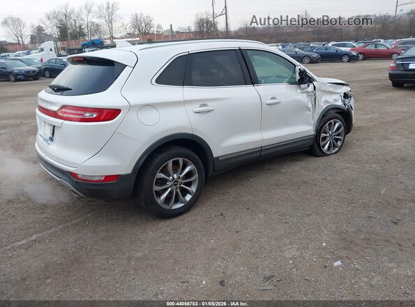 5LMCJ2D90JUL11848 2018 LINCOLN MKC White Tył prawy