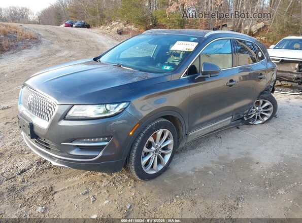 5LMCJ2D90KUL49727 2019 LINCOLN MKC Gray Przód lewy