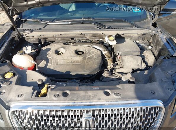 5LMCJ2D90KUL49727 2019 LINCOLN MKC Gray Widok z tyłu
