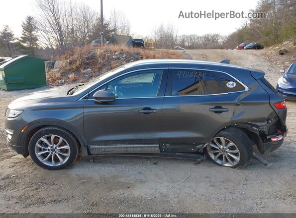 5LMCJ2D90KUL49727 2019 LINCOLN MKC Gray Widok wnętrza 360 stopni