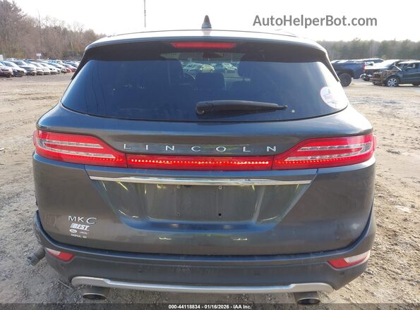 5LMCJ2D90KUL49727 2019 LINCOLN MKC Gray 