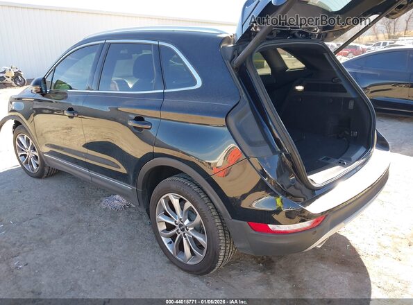5LMCJ2D94KUL15077 2019 LINCOLN MKC Черный Задняя левая четверть