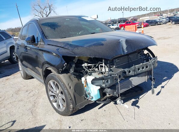 5LMCJ2D94KUL15077 2019 LINCOLN MKC Черный Передняя правая четверть