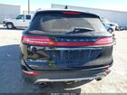 2019 Lincoln Mkc Select Черный vin: 5LMCJ2D94KUL15077