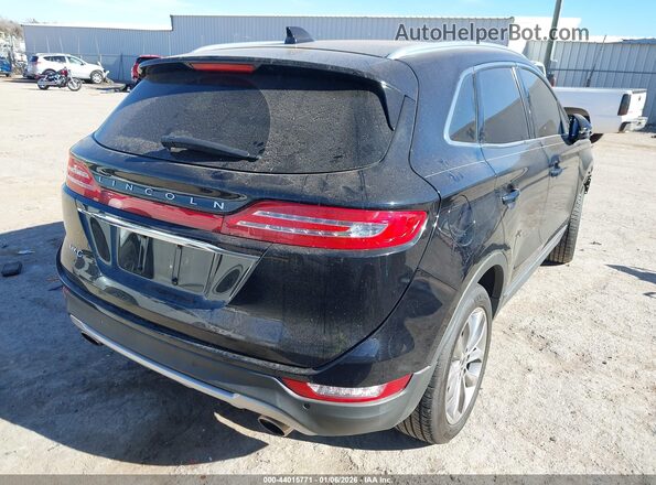 5LMCJ2D94KUL15077 2019 LINCOLN MKC Черный Задняя правая четверть