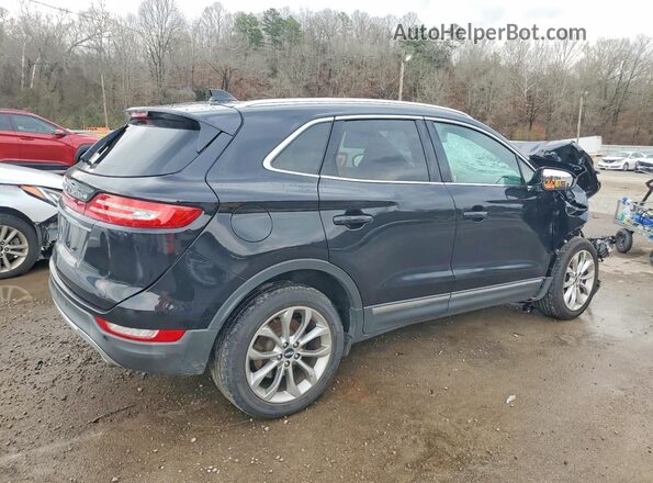 5LMCJ2D95KUL44295 2019 LINCOLN MKC Черный Задняя правая четверть