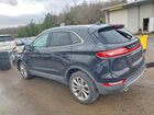 2019 Lincoln Mkc Select Черный vin: 5LMCJ2D95KUL44295