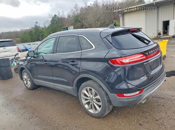 5LMCJ2D95KUL44295 2019 LINCOLN MKC Черный Задняя левая четверть