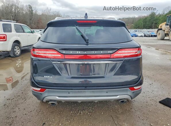 5LMCJ2D95KUL44295 2019 LINCOLN MKC Черный Вид сзади