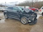 2019 Lincoln Mkc Select Черный vin: 5LMCJ2D95KUL44295