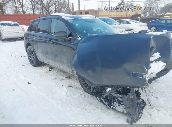 5LMCJ2DA0RUL13525 2024 LINCOLN CORSAIR Черный Передняя правая четверть