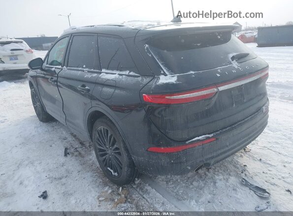5LMCJ2DA0RUL13525 2024 LINCOLN CORSAIR Черный Задняя левая четверть