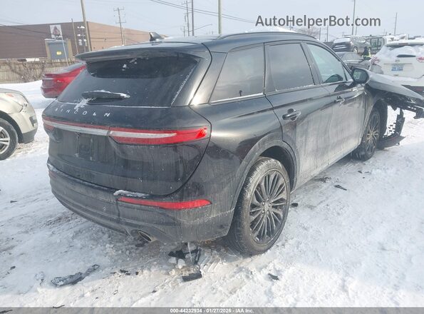 5LMCJ2DA0RUL13525 2024 LINCOLN CORSAIR Черный Задняя правая четверть