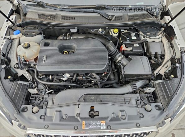 5LMCJ2DHXLUL02245 2020 LINCOLN CORSAIR Бежевый Вид задней части салона