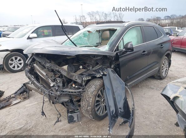 5LMCJ3C93JUL29042 2018 LINCOLN MKC Черный Передняя левая четверть