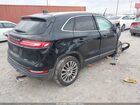 2018 Lincoln Mkc Reserve Черный vin: 5LMCJ3C93JUL29042