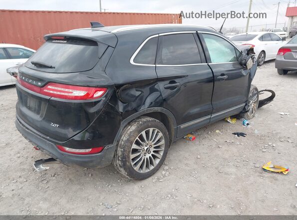5LMCJ3C93JUL29042 2018 LINCOLN MKC Черный Задняя правая четверть