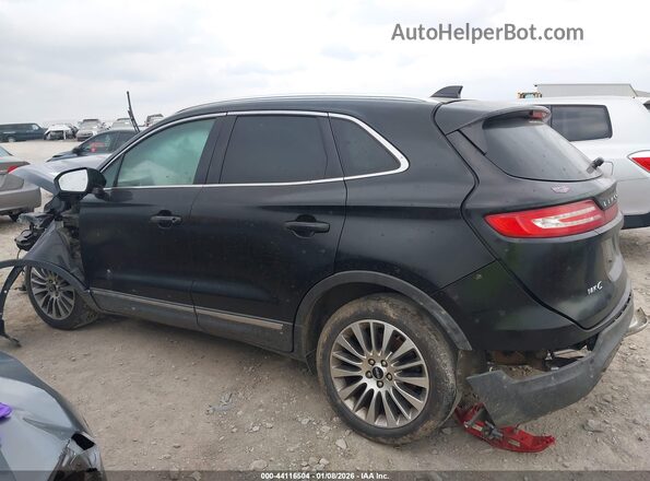 5LMCJ3C93JUL29042 2018 LINCOLN MKC Черный Вид задней части салона