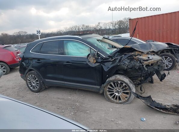 5LMCJ3C93JUL29042 2018 LINCOLN MKC Черный Вид щитка приборов