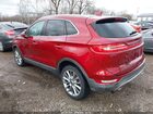 2018 Lincoln Mkc Reserve Красный vin: 5LMCJ3C95JUL18673