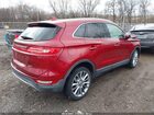 2018 Lincoln Mkc Reserve Красный vin: 5LMCJ3C95JUL18673