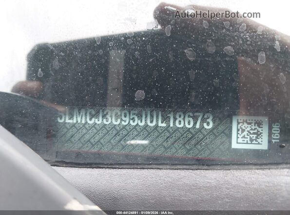 5LMCJ3C95JUL18673 2018 LINCOLN MKC Красный Вид подкапотного пространства