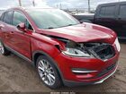 2018 Lincoln Mkc Reserve Красный vin: 5LMCJ3C95JUL18673