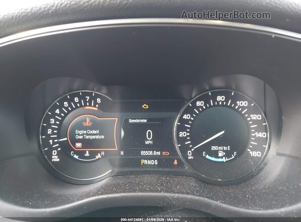 5LMCJ3C95JUL18673 2018 LINCOLN MKC Красный Вид задних сидений