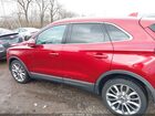 2018 Lincoln Mkc Reserve Красный vin: 5LMCJ3C95JUL18673