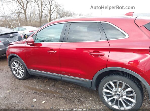 5LMCJ3C95JUL18673 2018 LINCOLN MKC Красный Панорамный вид салона 360°