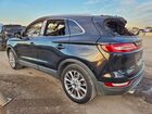 2017 Lincoln Mkc Reserve Пожар vin: 5LMCJ3C9XHUL35799