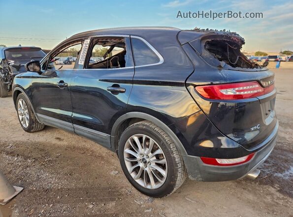 5LMCJ3C9XHUL35799 2017 LINCOLN MKC Пожар Задняя левая четверть