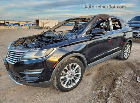 5LMCJ3C9XHUL35799 2017 LINCOLN MKC Пожар Передняя левая четверть