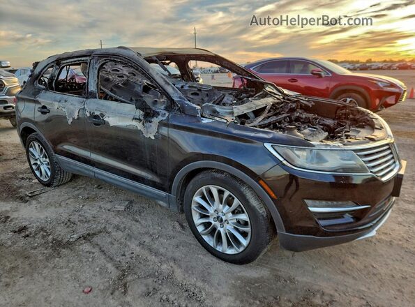 5LMCJ3C9XHUL35799 2017 LINCOLN MKC Пожар Передняя правая четверть