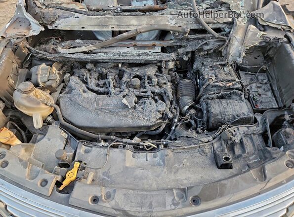 5LMCJ3C9XHUL35799 2017 LINCOLN MKC Пожар Вид задней части салона