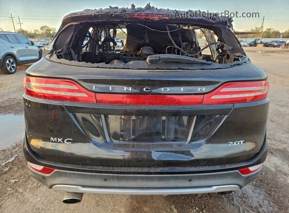 5LMCJ3C9XHUL35799 2017 LINCOLN MKC Пожар Вид сзади
