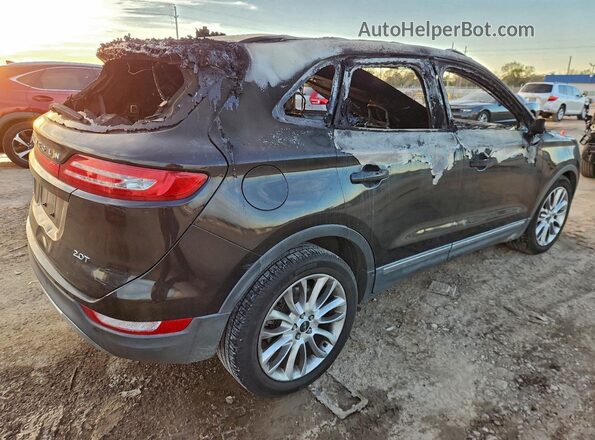 5LMCJ3C9XHUL35799 2017 LINCOLN MKC Пожар Задняя правая четверть