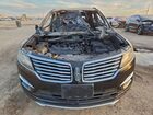 2017 Lincoln Mkc Reserve Пожар vin: 5LMCJ3C9XHUL35799