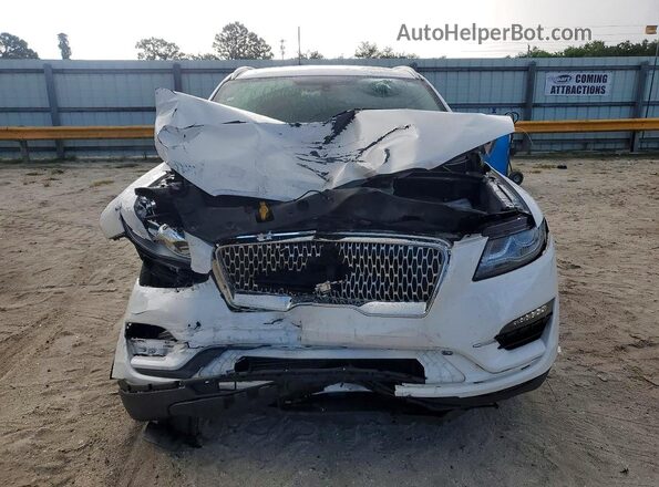 5LMCJ3C9XKUL02034 2019 LINCOLN MKC White Vista frontal