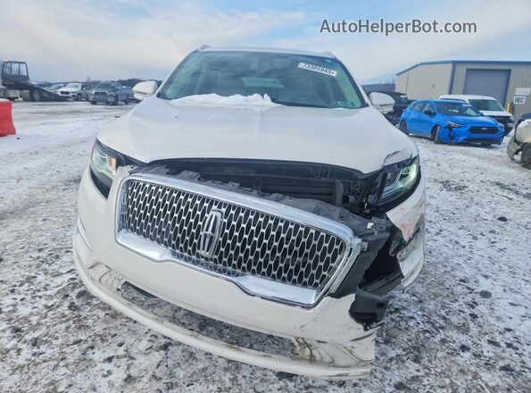 5LMCJ3D93KUL06344 2019 LINCOLN MKC White Vista frontal