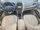 2019 Lincoln Mkc Reserve White vin: 5LMCJ3D93KUL06344