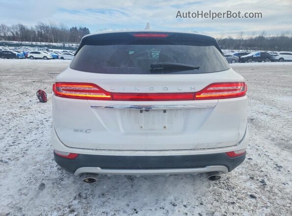 5LMCJ3D93KUL06344 2019 LINCOLN MKC White Vista trasera