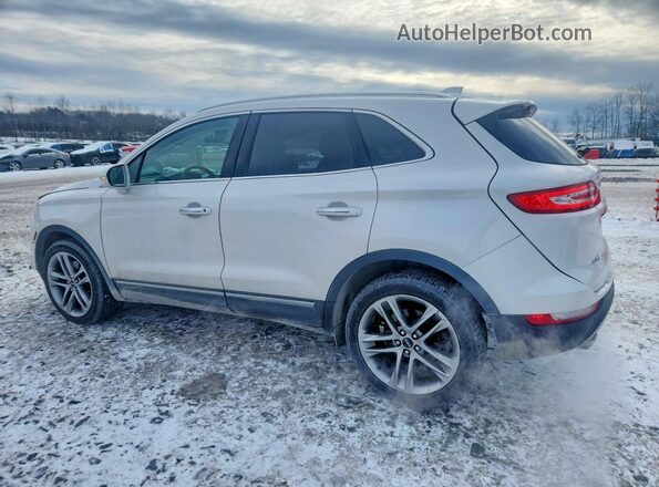 5LMCJ3D93KUL06344 2019 LINCOLN MKC White Trasero izquierdo